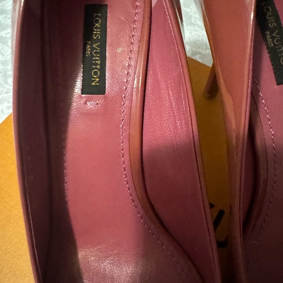 Oh Really! Open toe Louis Vuitton pump - Picture 6 of 7